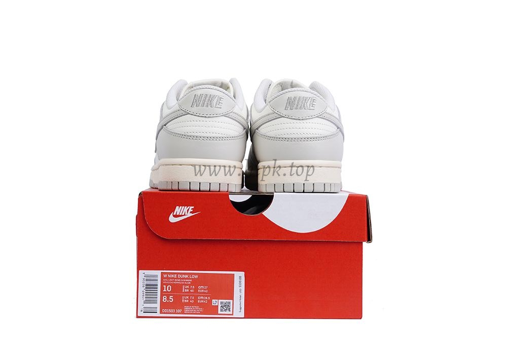 PK GOD Dunk SB Low Sail Light Bone RETAIL MATERIALS READY TO SHIP