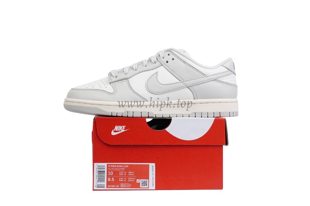 PK GOD Dunk SB Low Sail Light Bone RETAIL MATERIALS READY TO SHIP