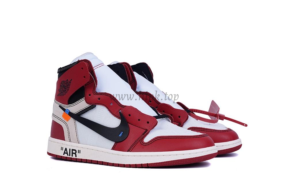 PK GOD Off-White x Air Jordan 1 Retro High OG Chicago RETAIL MATERIALS READY TO SHIP