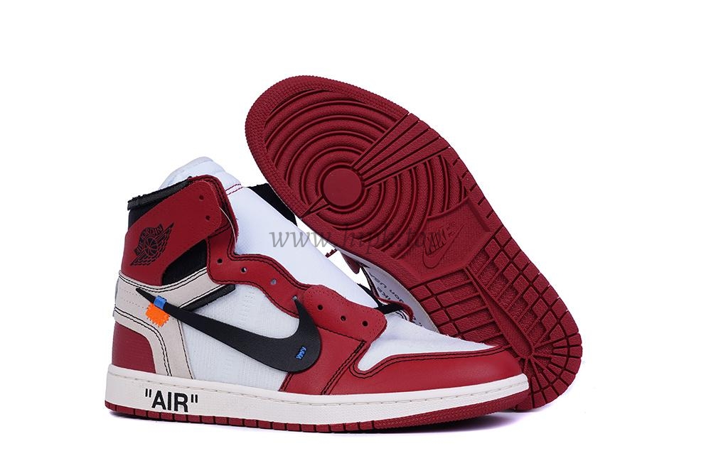 PK GOD Off-White x Air Jordan 1 Retro High OG Chicago RETAIL MATERIALS READY TO SHIP