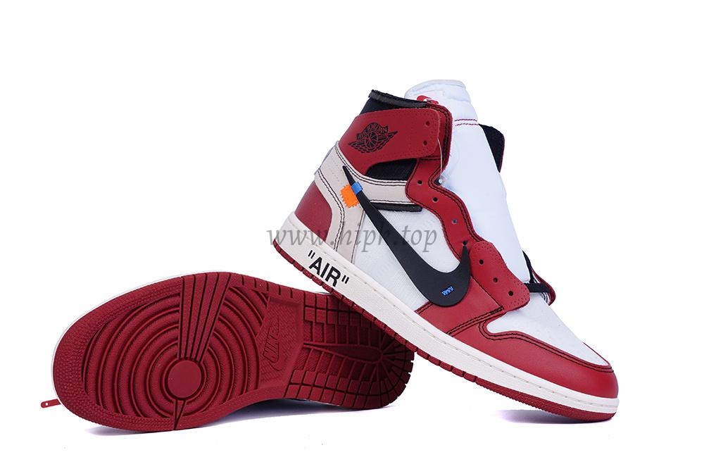 PK GOD Off-White x Air Jordan 1 Retro High OG Chicago RETAIL MATERIALS READY TO SHIP