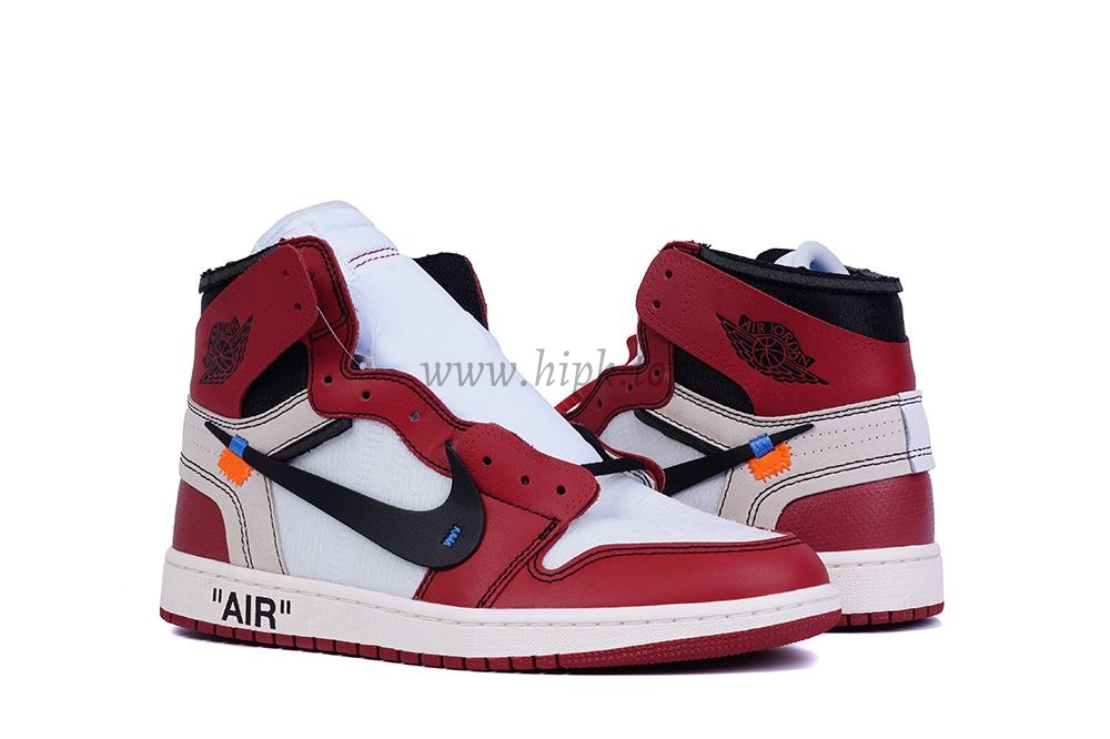 PK GOD Off-White x Air Jordan 1 Retro High OG Chicago RETAIL MATERIALS READY TO SHIP