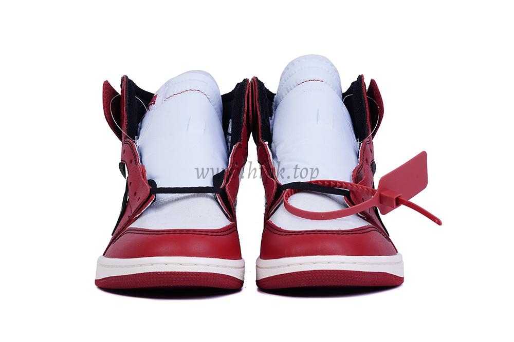 PK GOD Off-White x Air Jordan 1 Retro High OG Chicago RETAIL MATERIALS READY TO SHIP