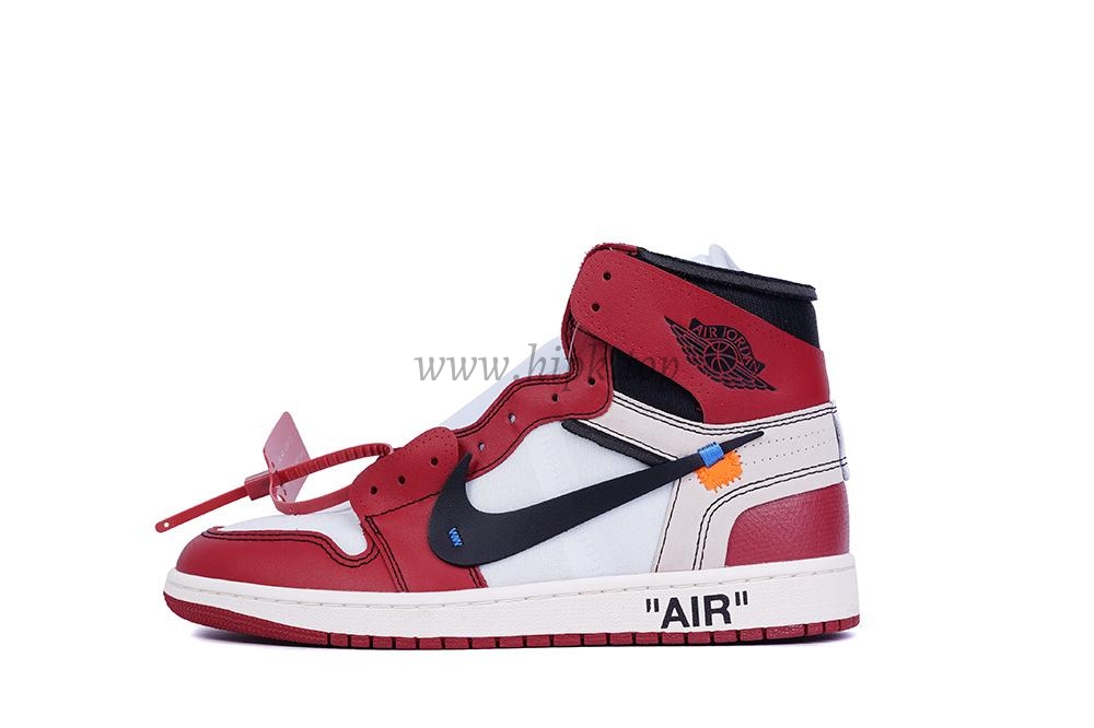 PK GOD Off-White x Air Jordan 1 Retro High OG Chicago RETAIL MATERIALS READY TO SHIP