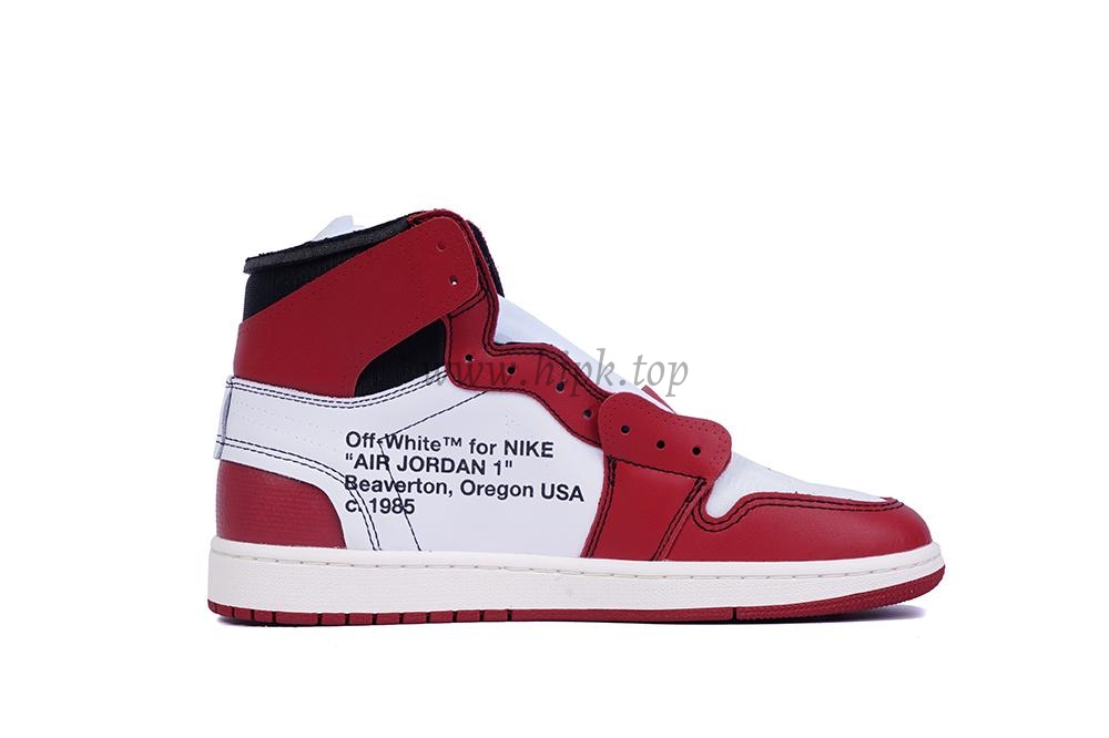 PK GOD Off-White x Air Jordan 1 Retro High OG Chicago RETAIL MATERIALS READY TO SHIP