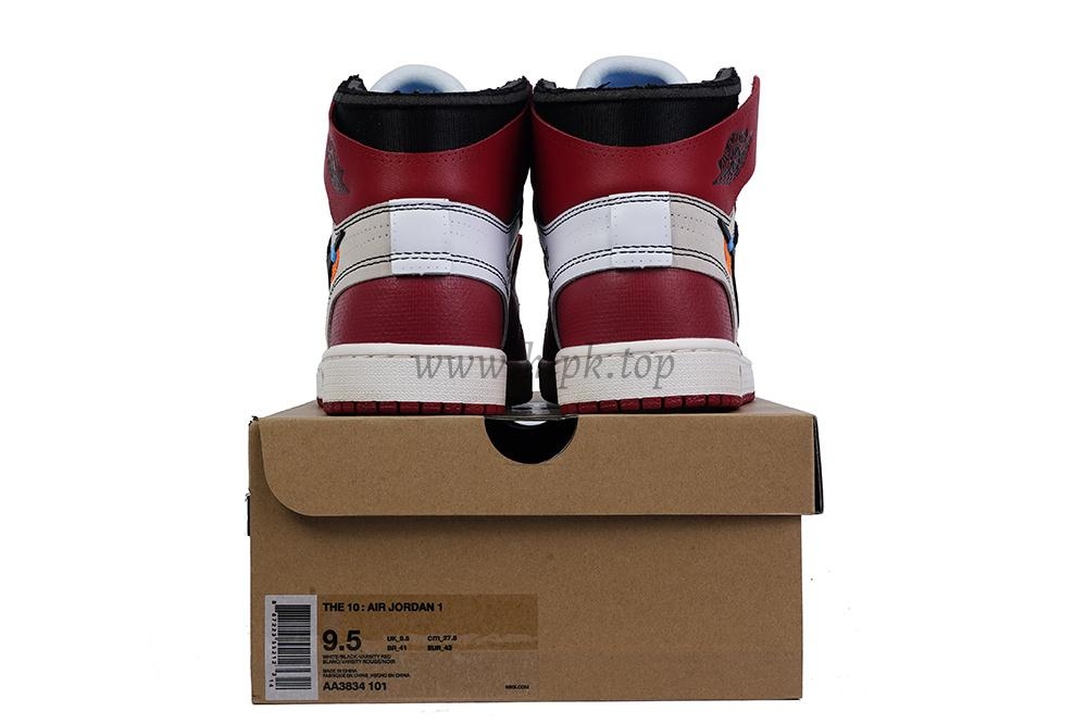 PK GOD Off-White x Air Jordan 1 Retro High OG Chicago RETAIL MATERIALS READY TO SHIP