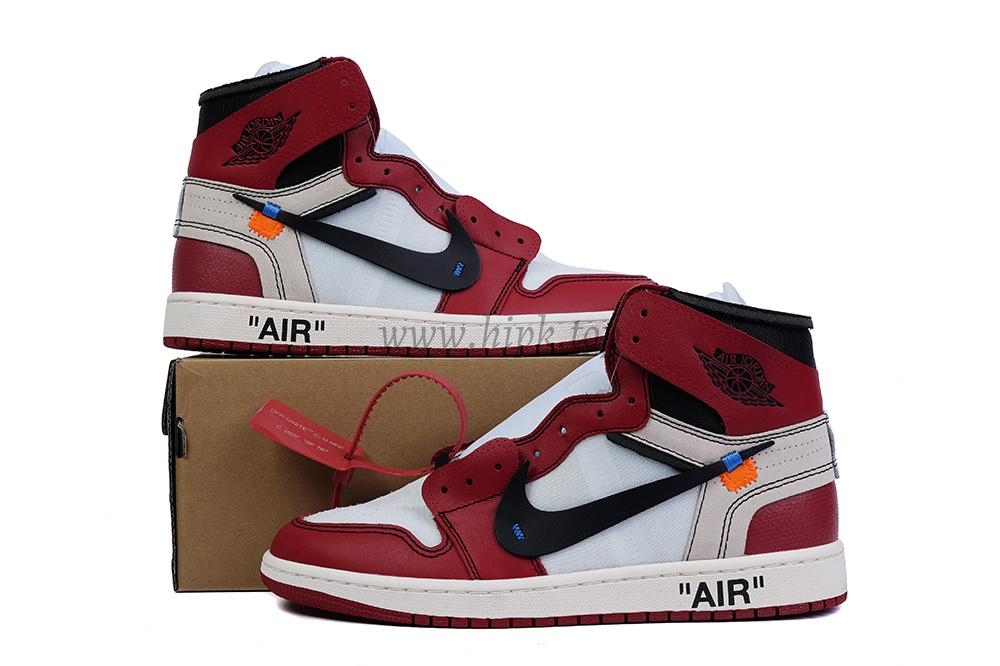 PK GOD Off-White x Air Jordan 1 Retro High OG Chicago RETAIL MATERIALS READY TO SHIP