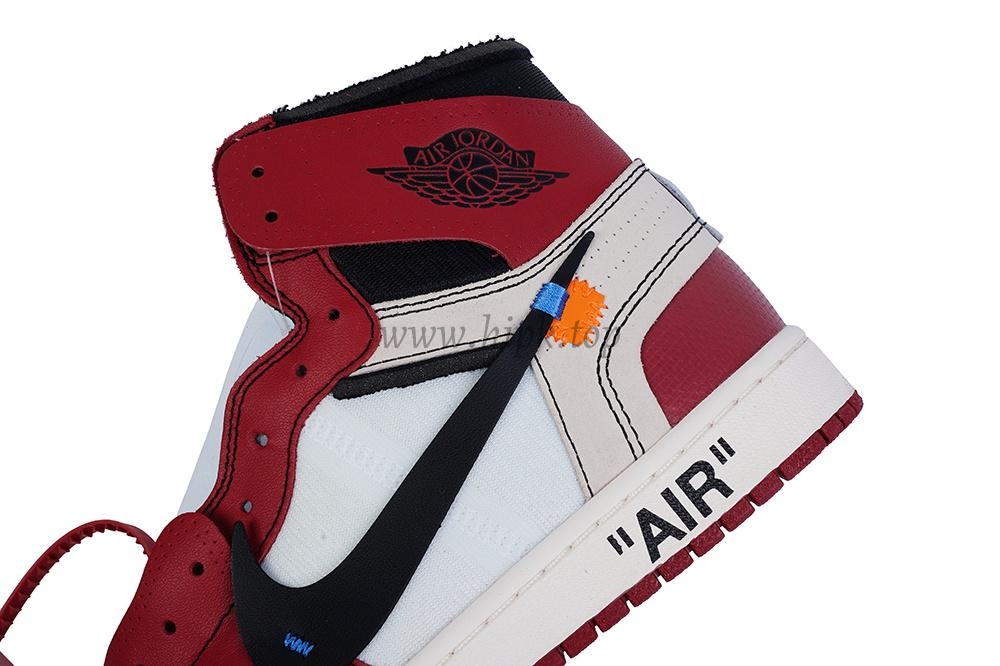 PK GOD Off-White x Air Jordan 1 Retro High OG Chicago RETAIL MATERIALS READY TO SHIP