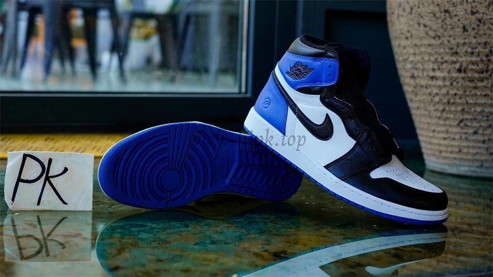 PK GOD Jordan 1 Retro High Fragment RETAIL MATERIALS READY TO SHIP