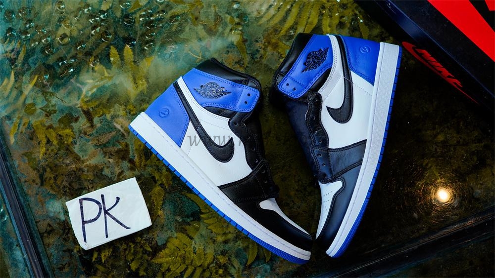 PK GOD Jordan 1 Retro High Fragment RETAIL MATERIALS READY TO SHIP