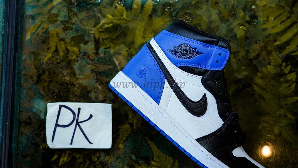 PK GOD Jordan 1 Retro High Fragment RETAIL MATERIALS READY TO SHIP