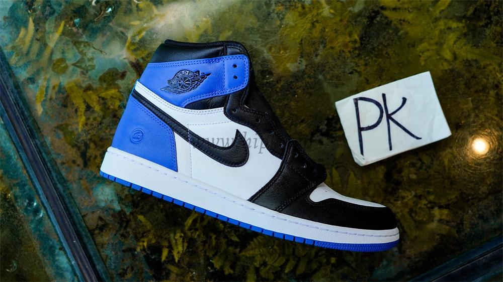 PK GOD Jordan 1 Retro High Fragment RETAIL MATERIALS READY TO SHIP