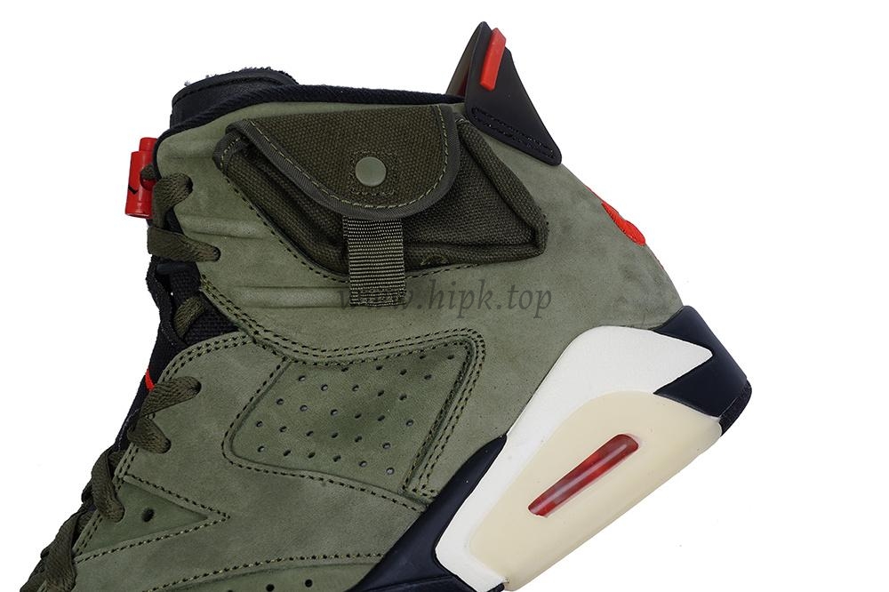 PK GOD Jordan 6 Retro Travis Scott RETAIL MATERIALS READY TO SHIP