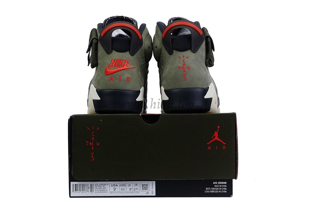 PK GOD Jordan 6 Retro Travis Scott RETAIL MATERIALS READY TO SHIP