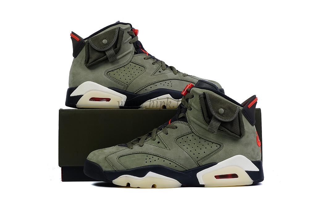 PK GOD Jordan 6 Retro Travis Scott RETAIL MATERIALS READY TO SHIP