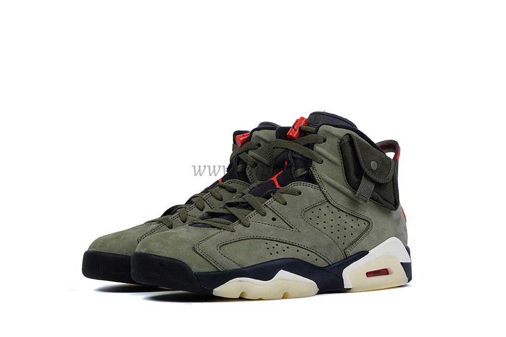 PK GOD Jordan 6 Retro Travis Scott RETAIL MATERIALS READY TO SHIP