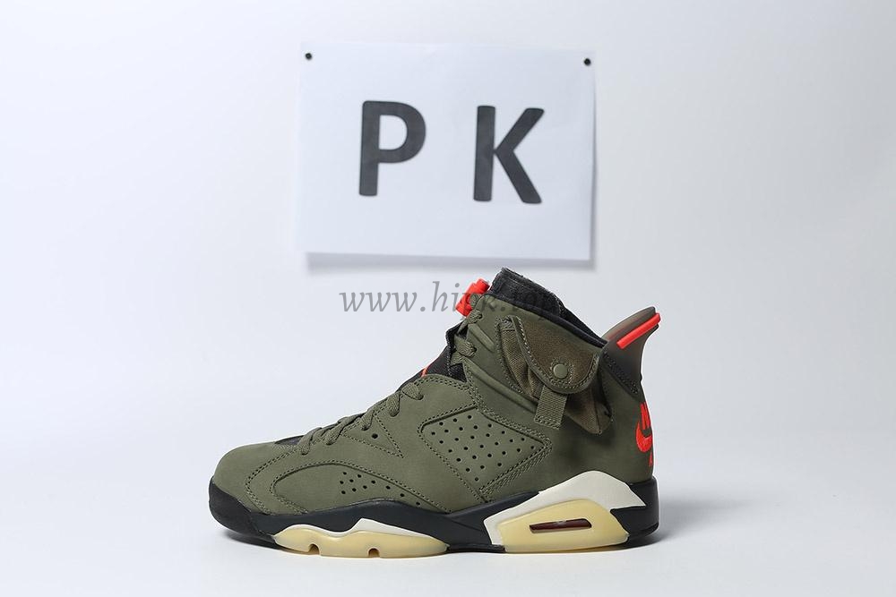 PK GOD Jordan 6 Retro Travis Scott RETAIL MATERIALS READY TO SHIP