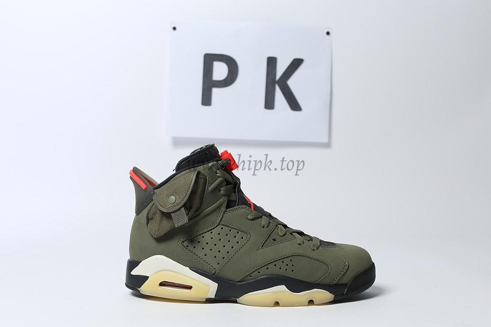 PK GOD Jordan 6 Retro Travis Scott RETAIL MATERIALS READY TO SHIP