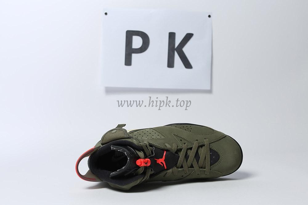 PK GOD Jordan 6 Retro Travis Scott RETAIL MATERIALS READY TO SHIP