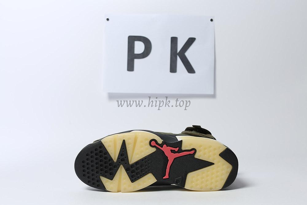 PK GOD Jordan 6 Retro Travis Scott RETAIL MATERIALS READY TO SHIP