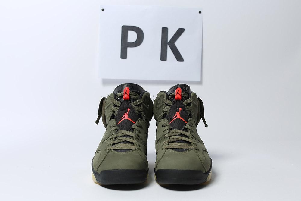 PK GOD Jordan 6 Retro Travis Scott RETAIL MATERIALS READY TO SHIP