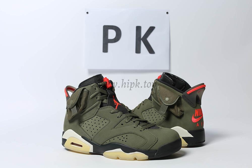 PK GOD Jordan 6 Retro Travis Scott RETAIL MATERIALS READY TO SHIP