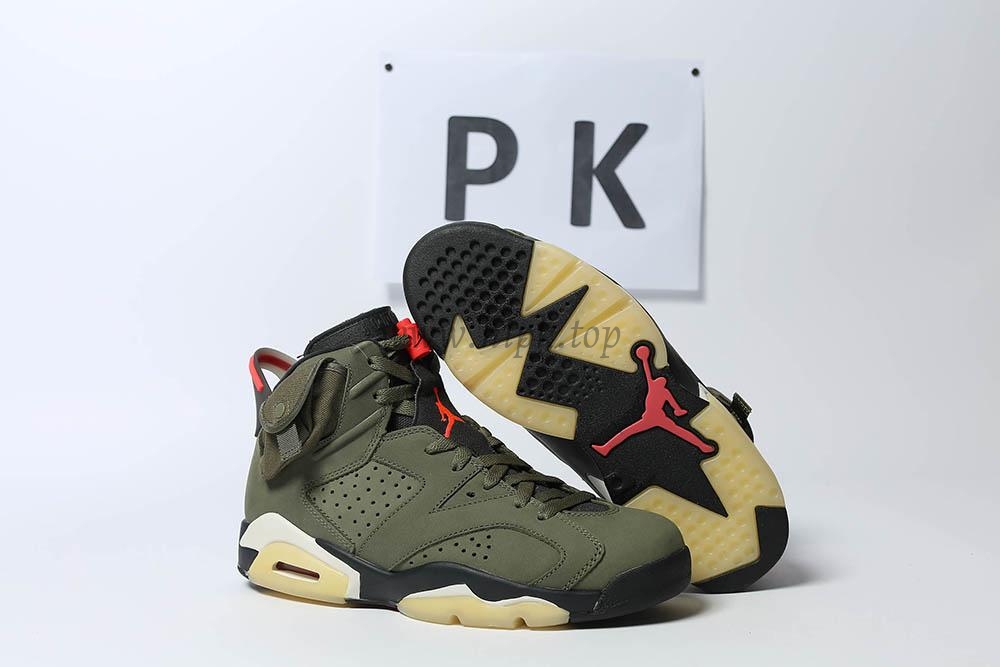 PK GOD Jordan 6 Retro Travis Scott RETAIL MATERIALS READY TO SHIP