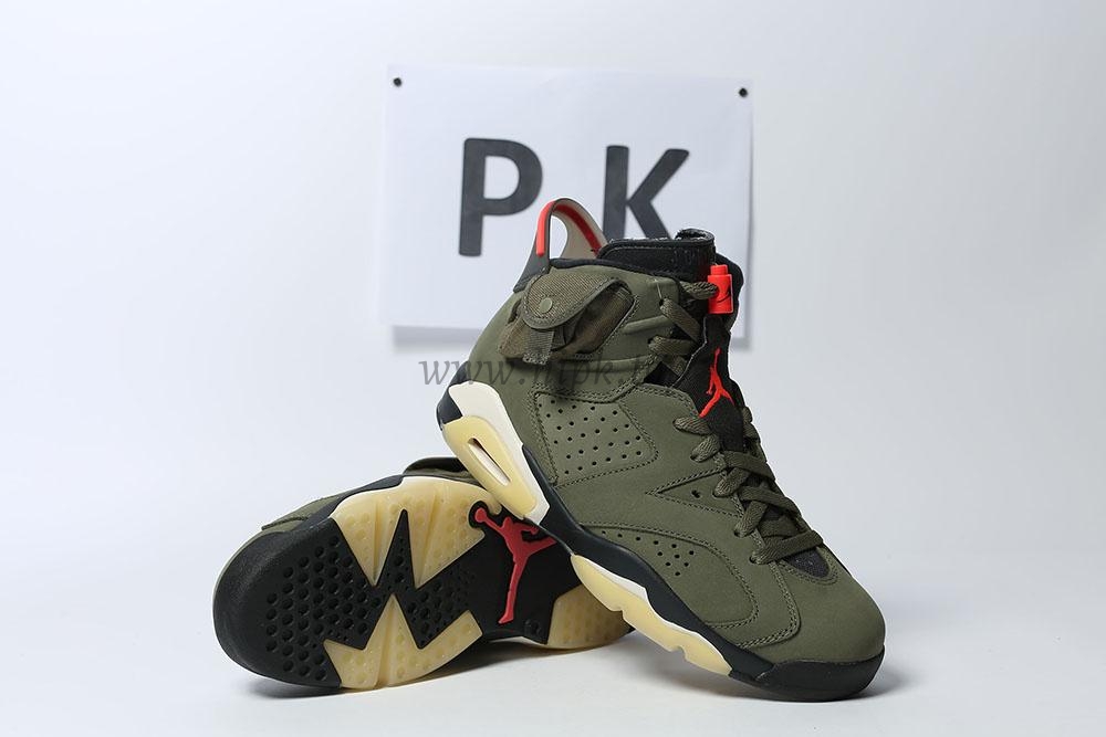 PK GOD Jordan 6 Retro Travis Scott RETAIL MATERIALS READY TO SHIP