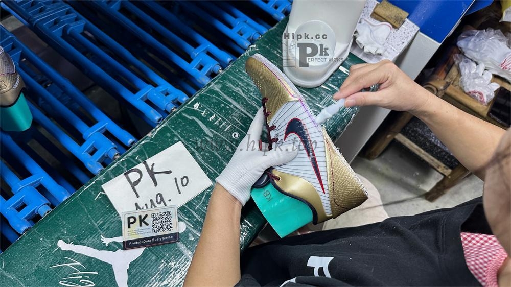 PK God Kobe 4 Protro Metallic Gold and Dark Obsidian RETAIL MATERIALS READY TO SHIP