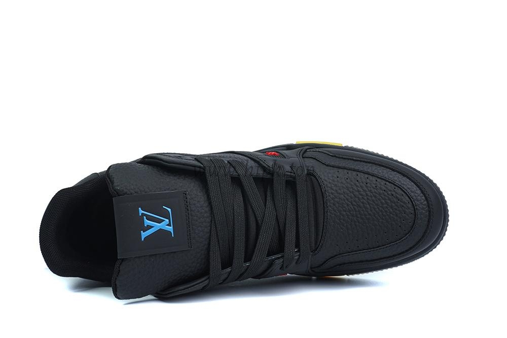 pk god l**is V*t*n lv trainer #54 signature all black retail materials ready to ship