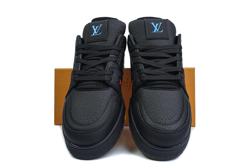 pk god l**is V*t*n lv trainer #54 signature all black retail materials ready to ship