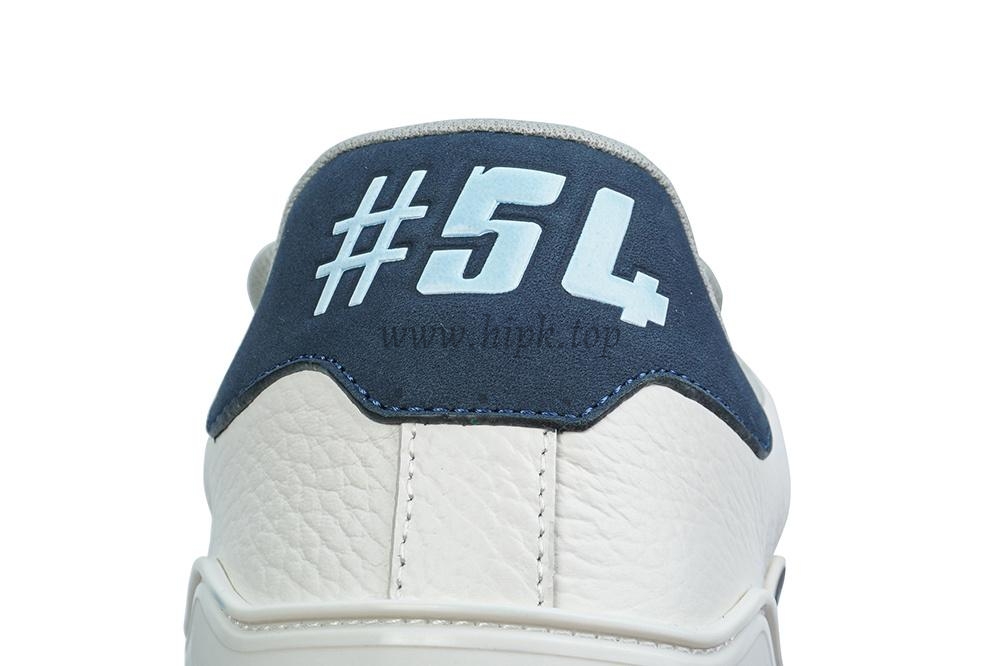 pk god l**is V*t*n lv trainer #54 signature white blue retail materials ready to ship