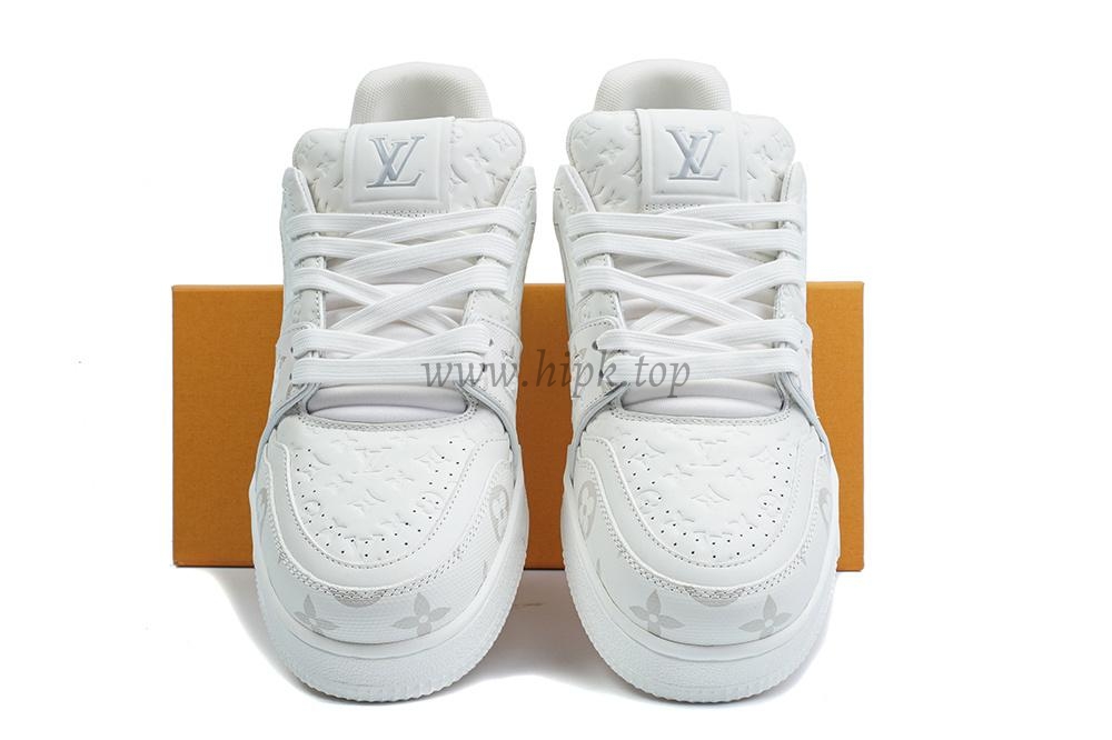 pk god l**is V*t*n lv trainer #54 signature white retail materials ready to ship