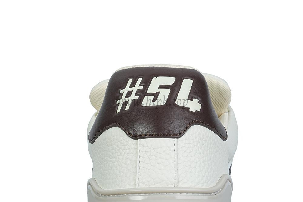 pk god l**is V*t*n lv trainer #54 signature moka white retail materials ready to ship