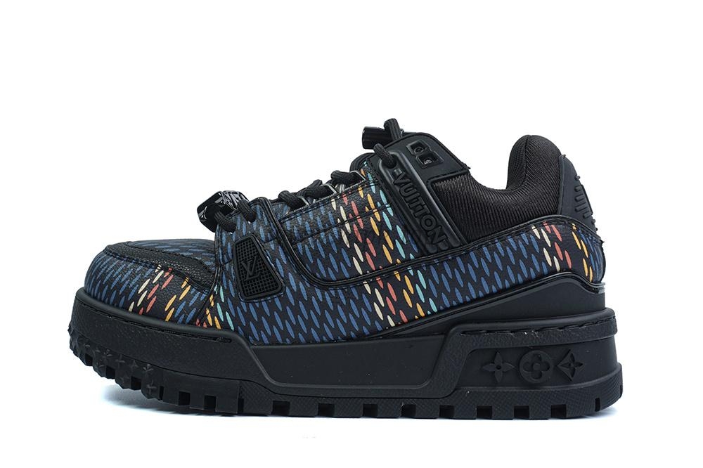 pk god l**is V*t*n trainer maxi black multi retail materials ready to ship