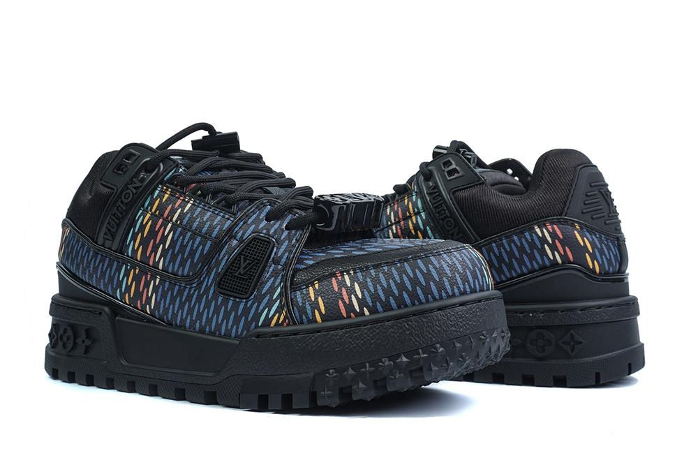 pk god l**is V*t*n trainer maxi black multi retail materials ready to ship