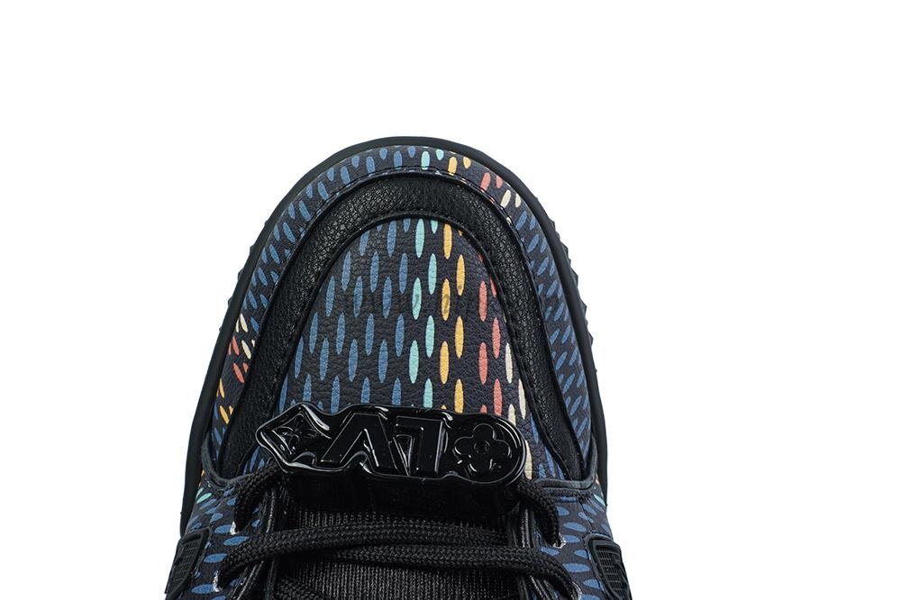 pk god l**is V*t*n trainer maxi black multi retail materials ready to ship