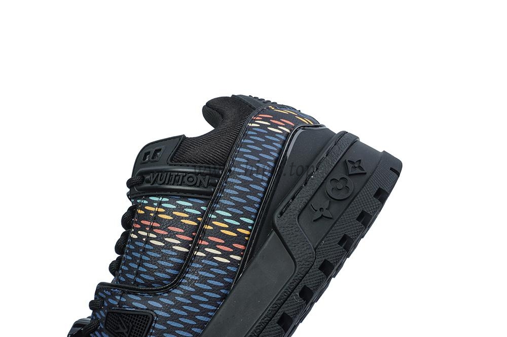 pk god l**is V*t*n trainer maxi black multi retail materials ready to ship