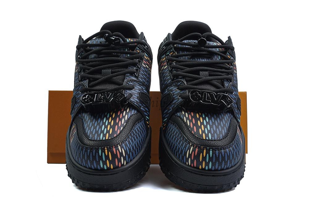 pk god l**is V*t*n trainer maxi black multi retail materials ready to ship