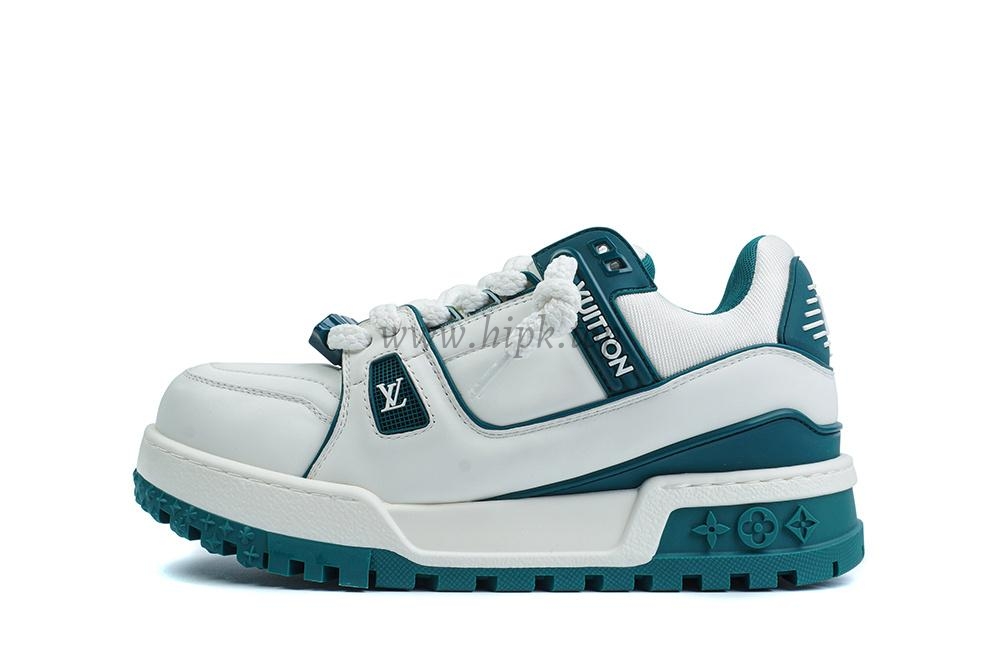 pk god l**is V*t*n trainer maxi sneaker white green retail materials ready to ship