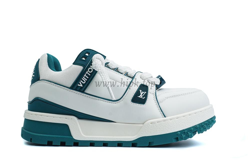 pk god l**is V*t*n trainer maxi sneaker white green retail materials ready to ship