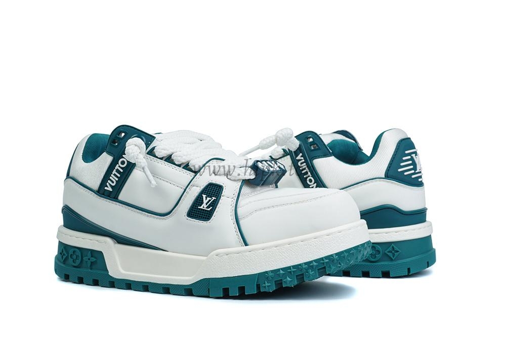 pk god l**is V*t*n trainer maxi sneaker white green retail materials ready to ship