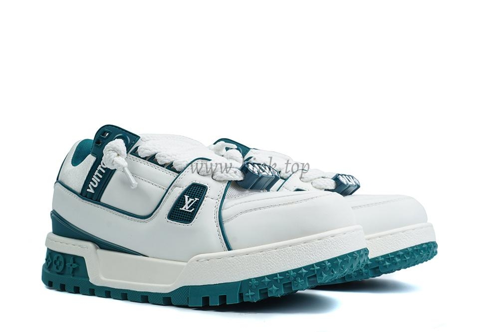 pk god l**is V*t*n trainer maxi sneaker white green retail materials ready to ship