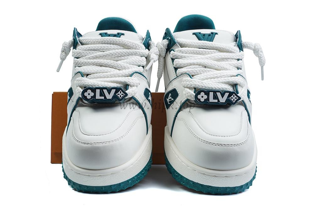 pk god l**is V*t*n trainer maxi sneaker white green retail materials ready to ship