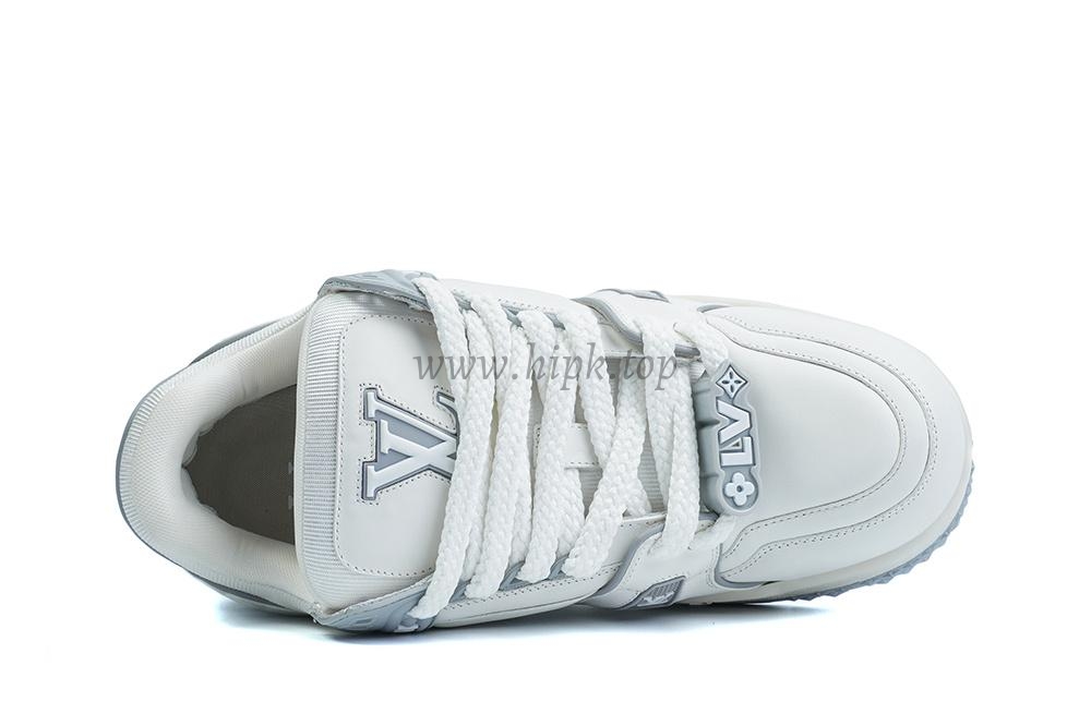 pk god l**is V*t*n trainer maxi white grey retail materials ready to ship