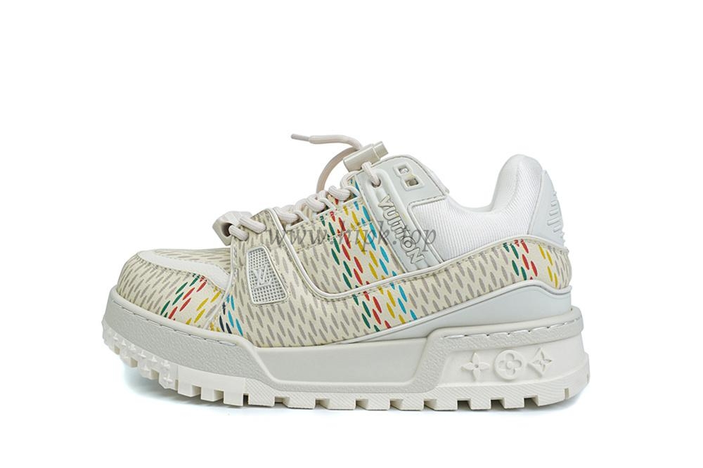 pk god l**is V*t*n trainer maxi white multi retail materials ready to ship