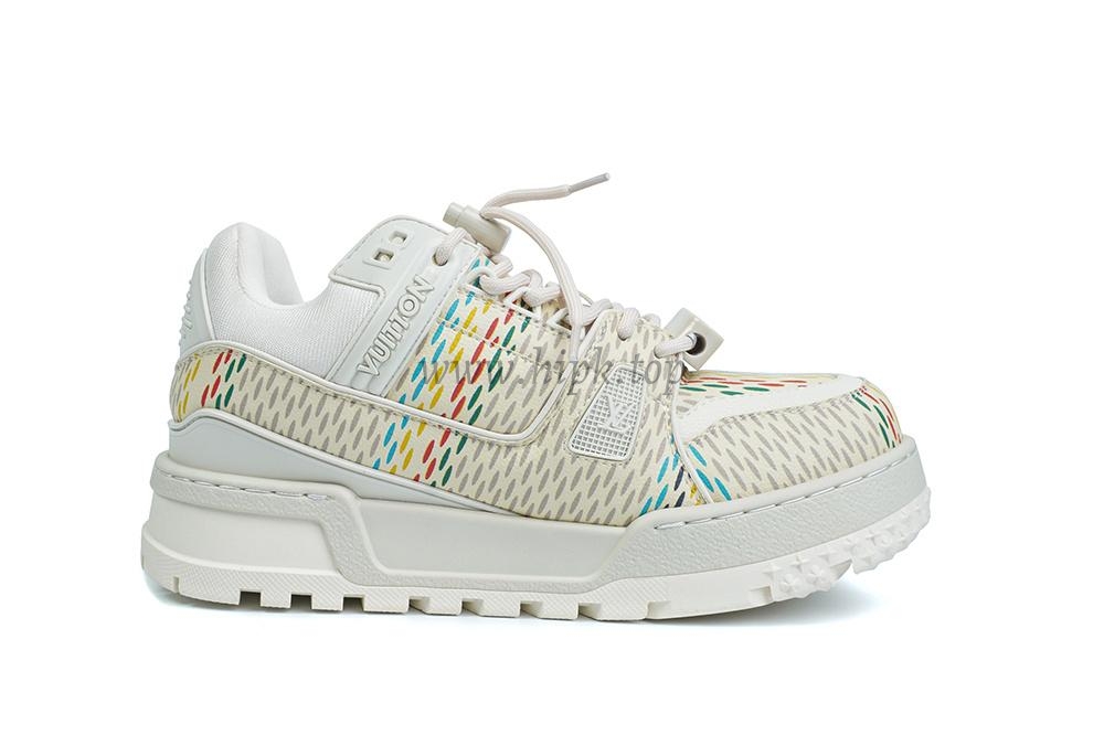 pk god l**is V*t*n trainer maxi white multi retail materials ready to ship