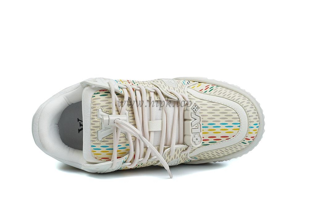 pk god l**is V*t*n trainer maxi white multi retail materials ready to ship