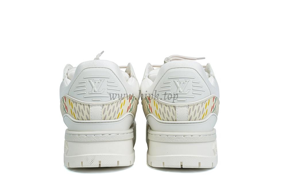 pk god l**is V*t*n trainer maxi white multi retail materials ready to ship