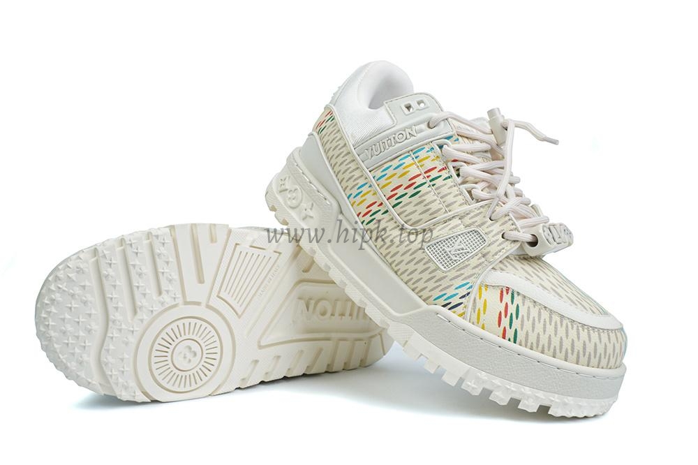 pk god l**is V*t*n trainer maxi white multi retail materials ready to ship